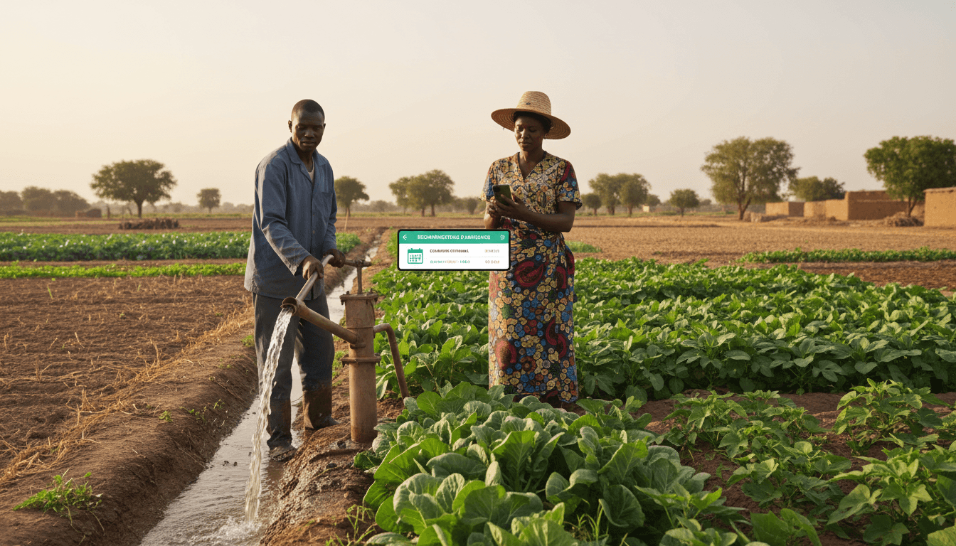 Featured image for Pompes KickStart + IA : irriguer mieux, vendre mieux