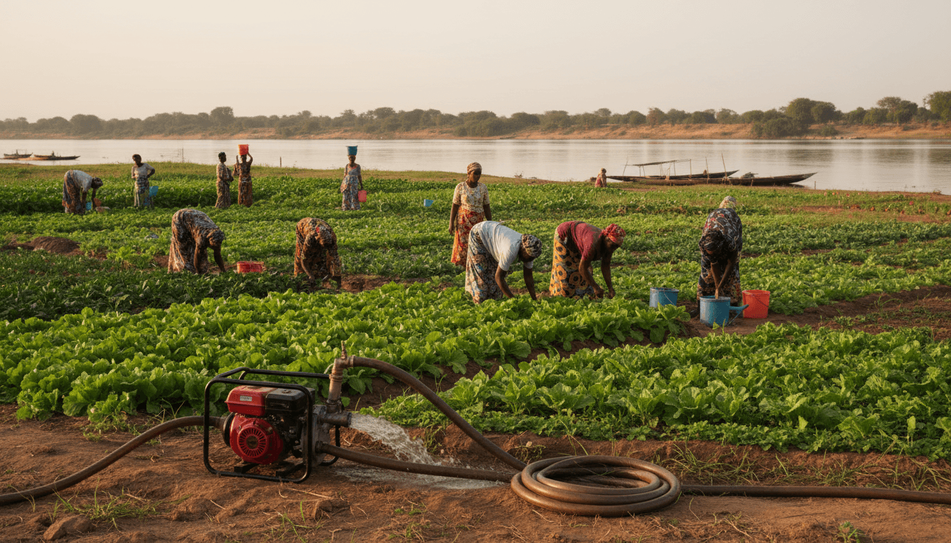 Featured image for Irrigation à Matam : quand l’IA optimise chaque litre