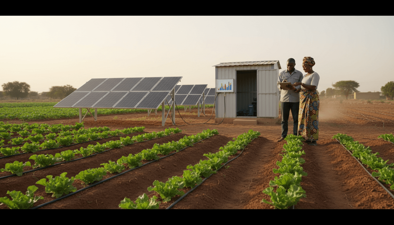 Featured image for IA et énergie solaire : moderniser l’agriculture au Sénégal