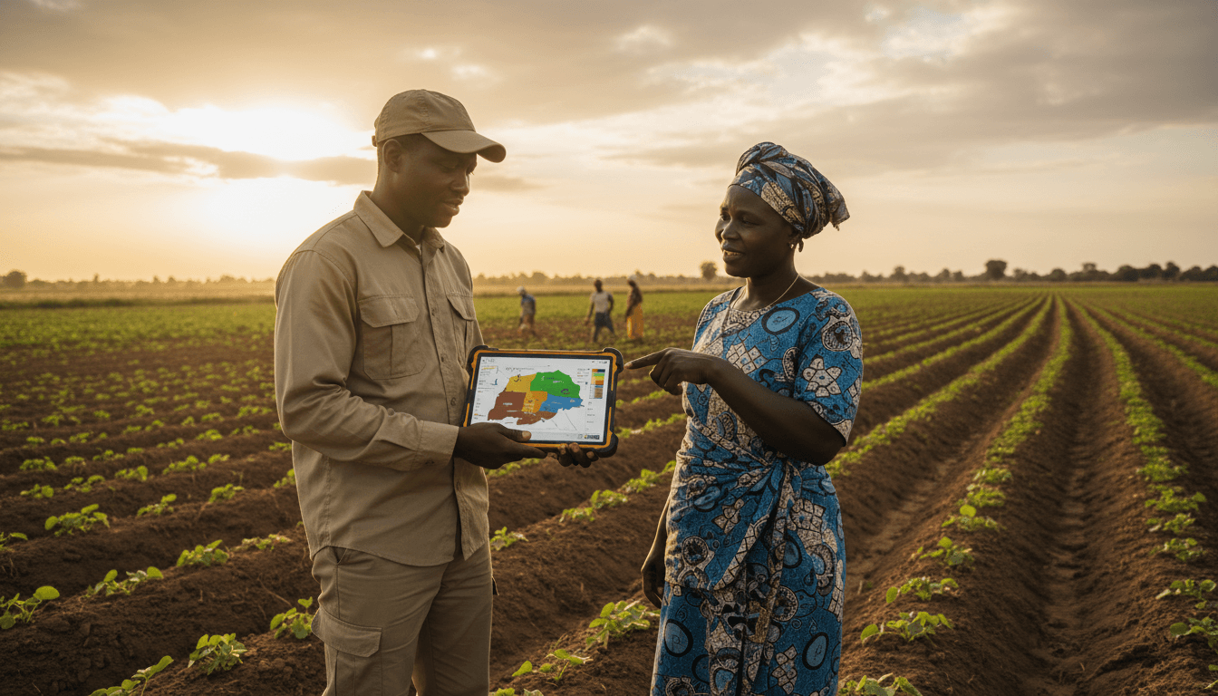 Featured image for Santé des sols au Sénégal : l’IA au service des champs