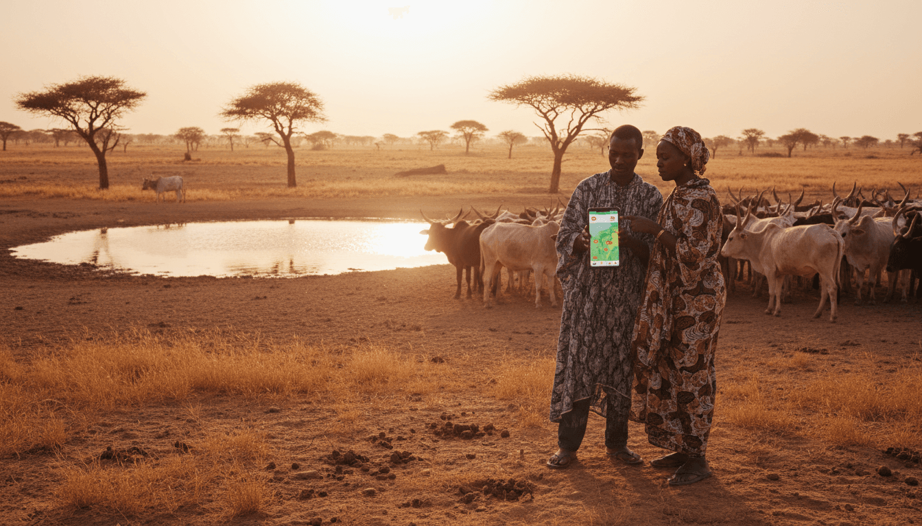 Featured image for IA & agropastoralisme au Sénégal : cap vers 2026