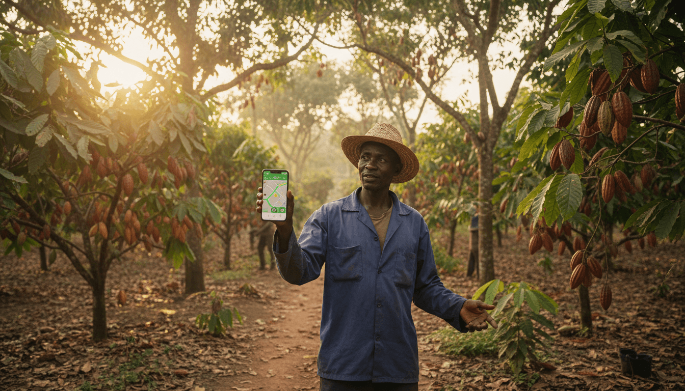 Featured image for IA et cacaoculture au Sénégal : passer à l’échelle