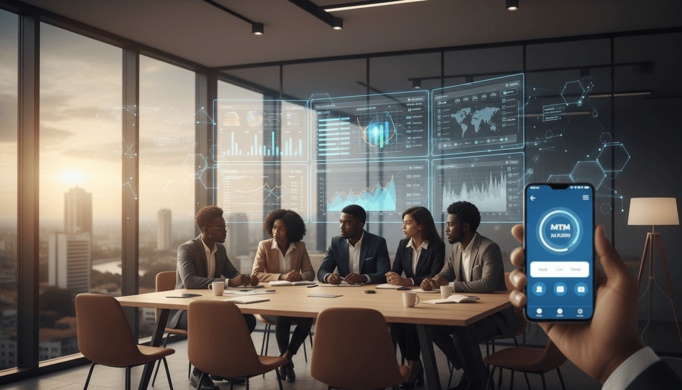 Featured image for Top Fintech VCs Backing Africa’s AI Payment Boom