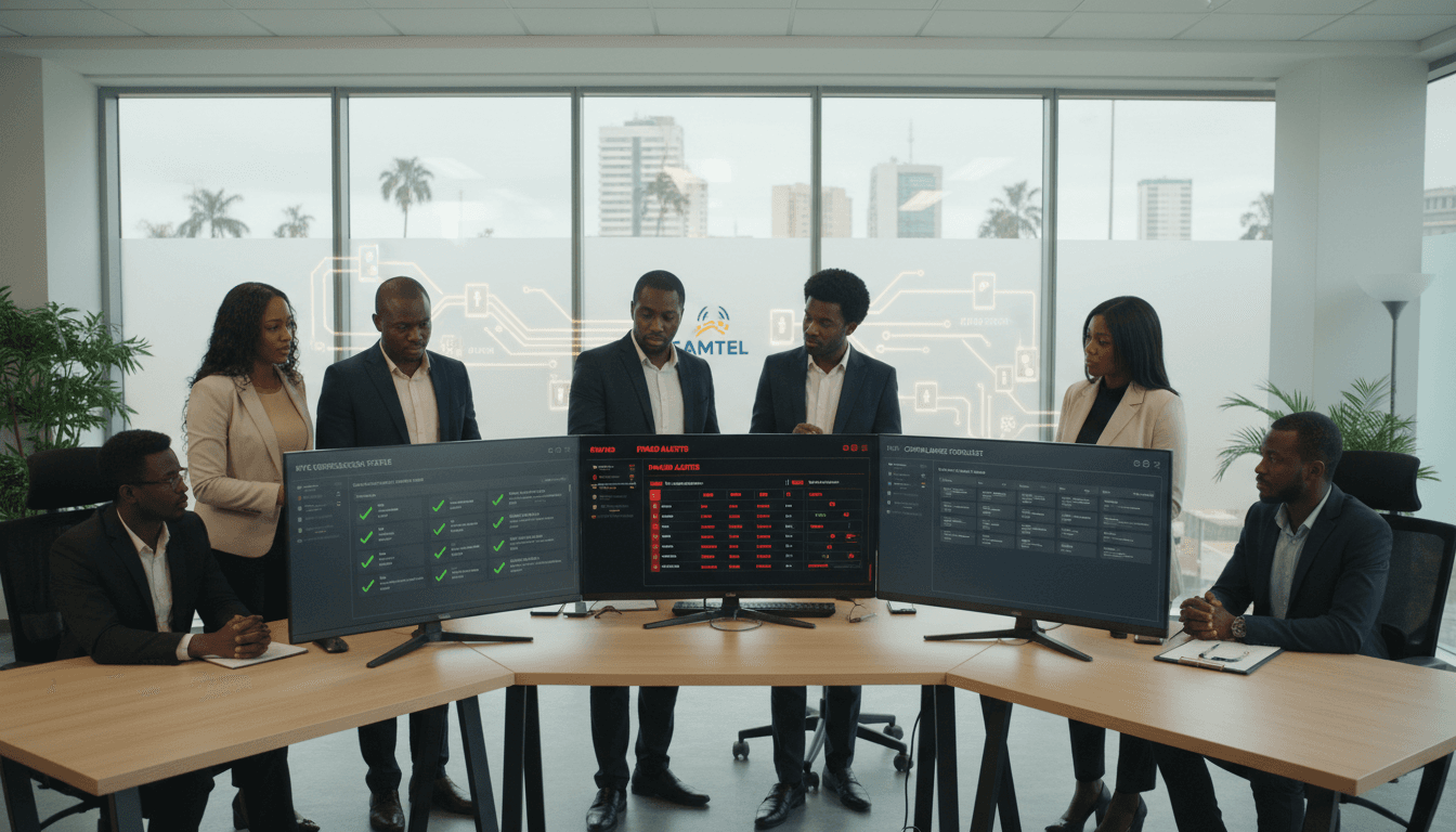 Featured image for AI Fintech in Cameroon: Scale Faster With Compliance