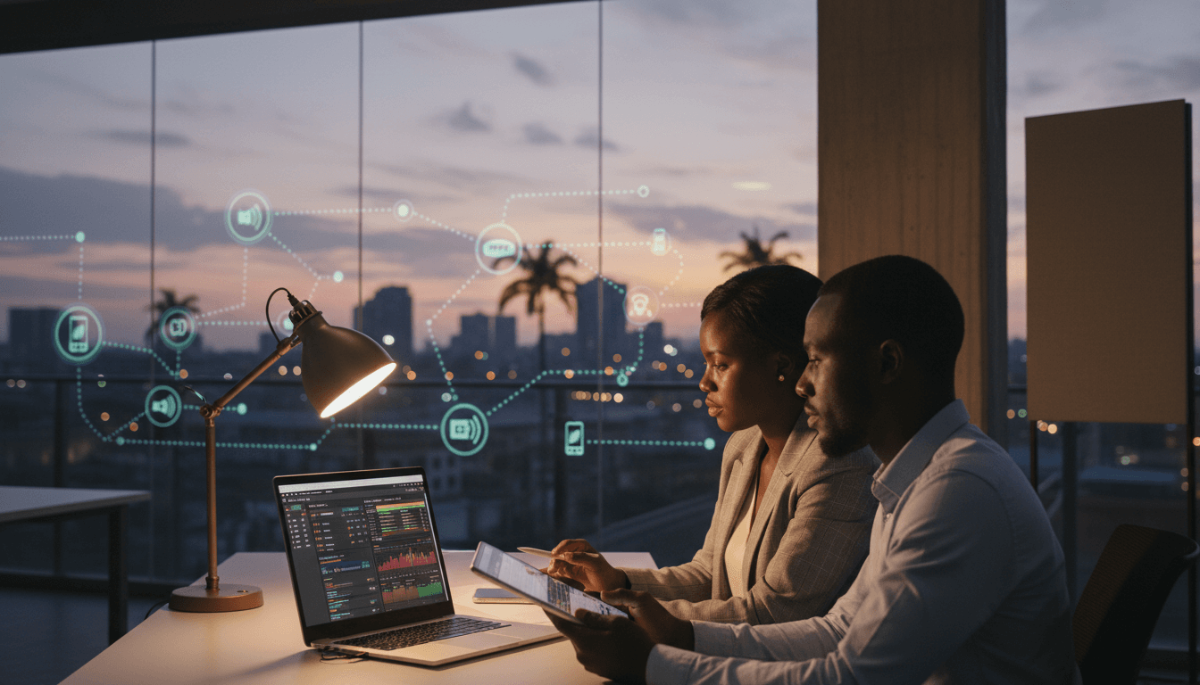 Featured image for AI + Instant Payments: What Cameroon Should Build Now