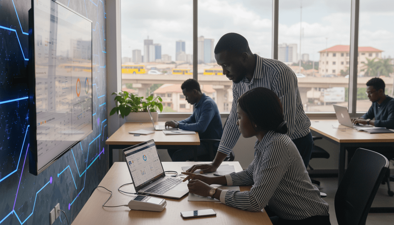 Featured image for Nigeria’s Top Fintechs: AI Lessons for Cameroon