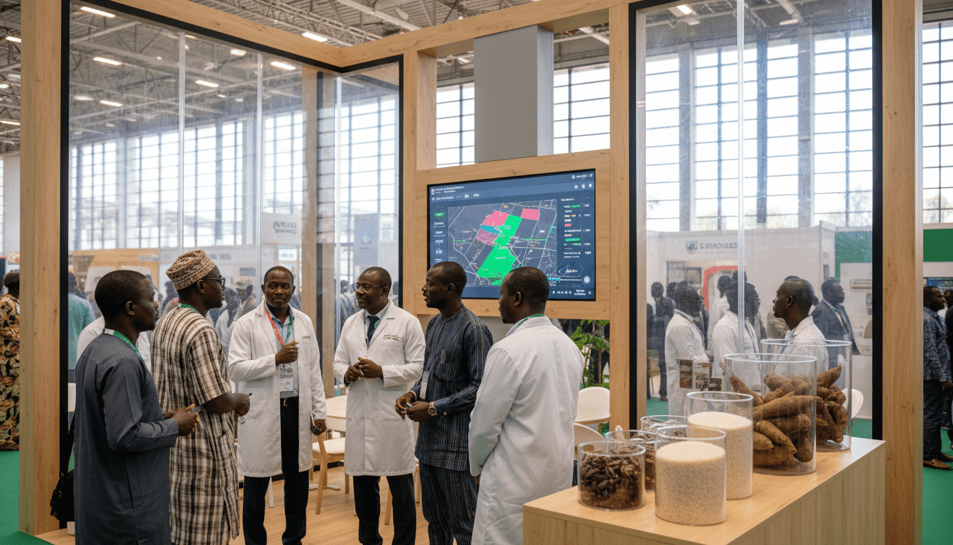 Featured image for SARA 2025 : l’IA s’invite dans l’agriculture ivoirienne