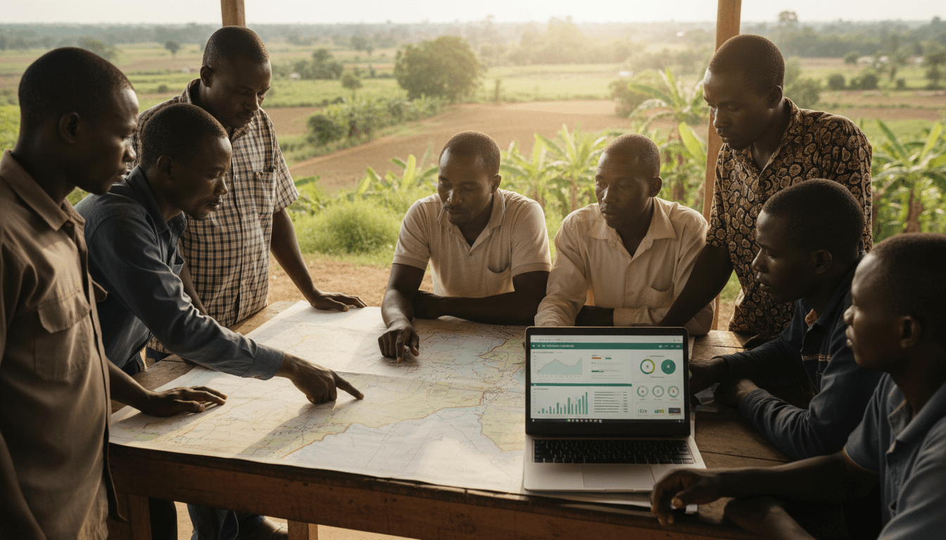 Featured image for IA et agroécologie : planifier une transition locale viable