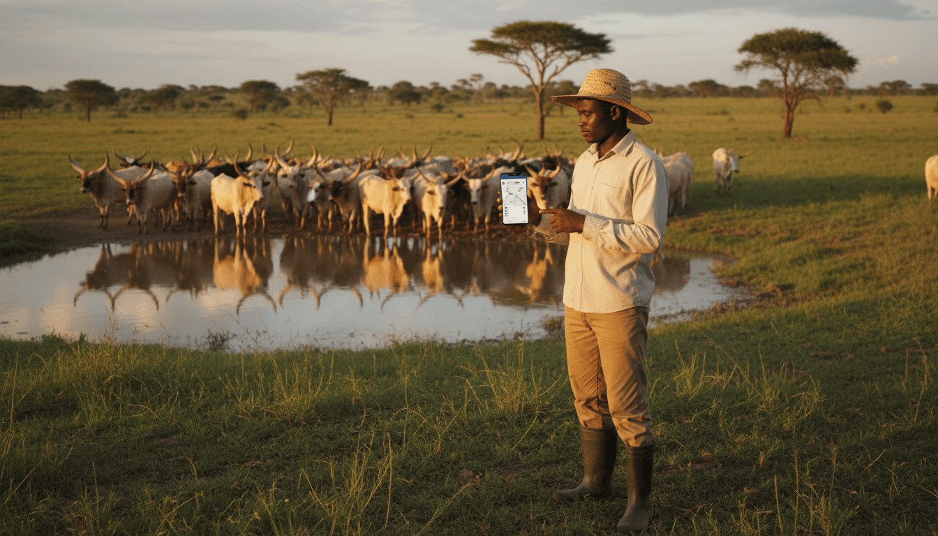 Featured image for IA & pastoralisme : attirer les jeunes, nourrir la Côte d’Ivoire
