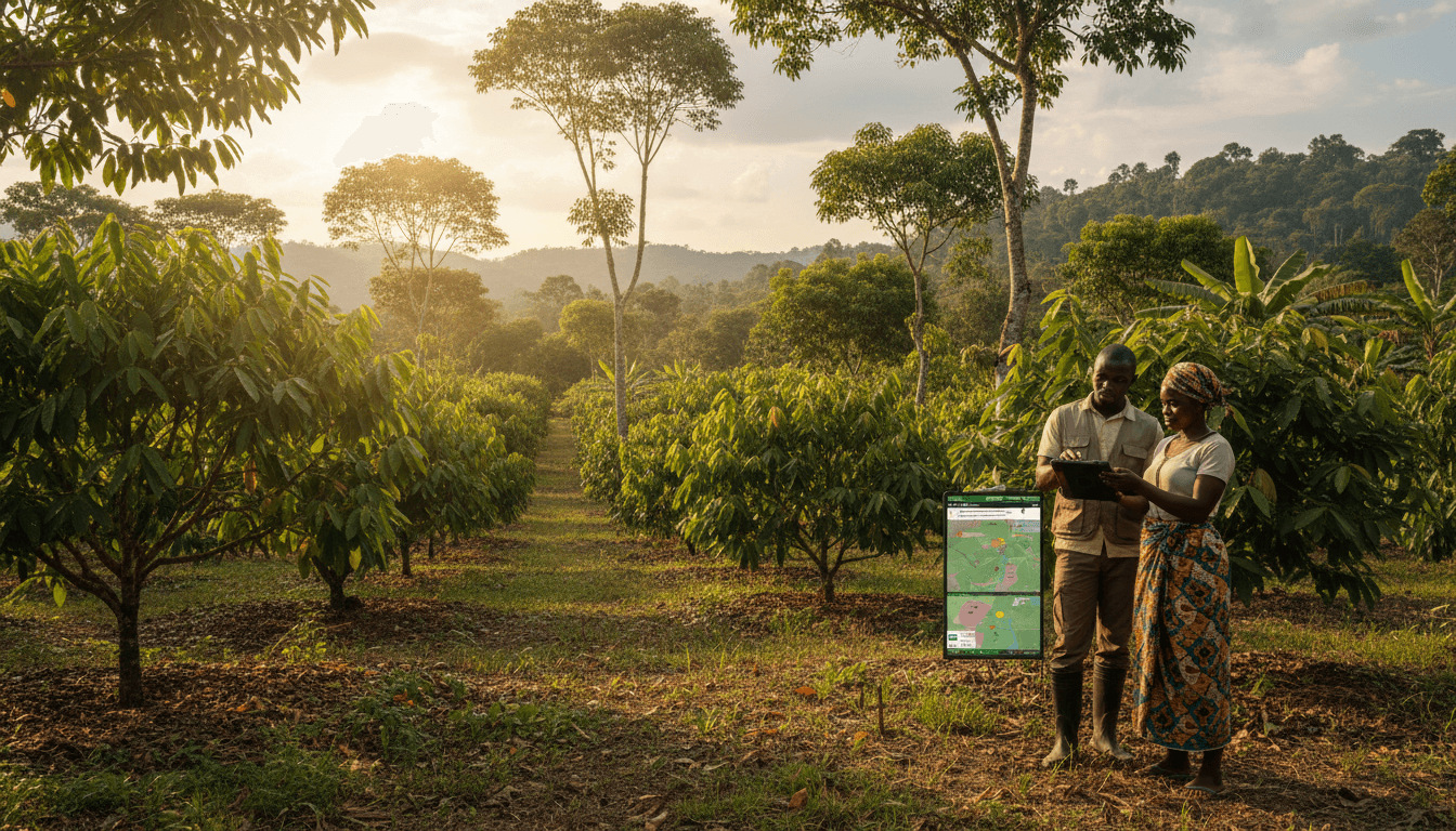 Featured image for Cacao durable en Côte d’Ivoire : IA et agroécologie