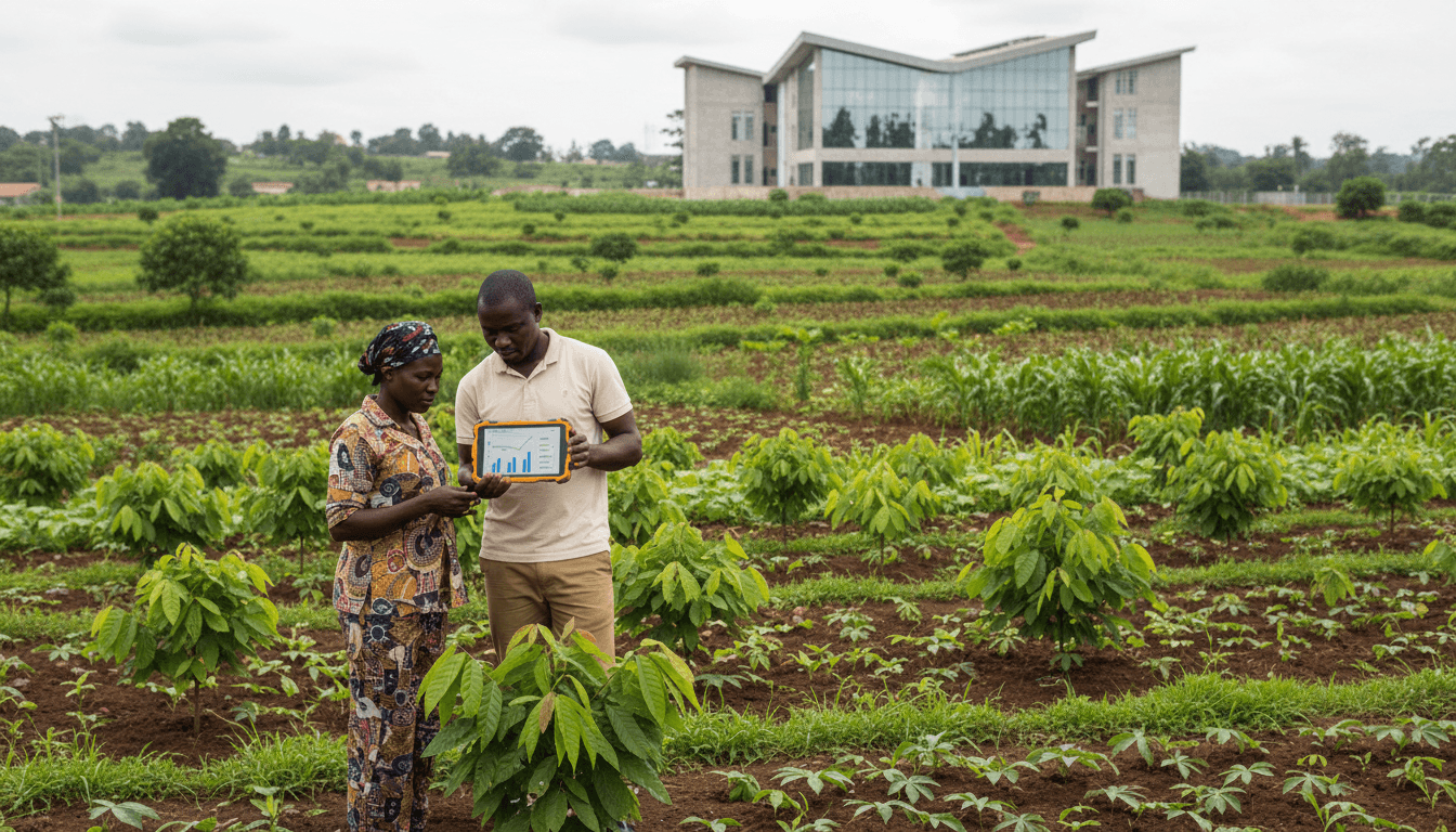 Featured image for IA et agroécologie : accélérer la transition en CI