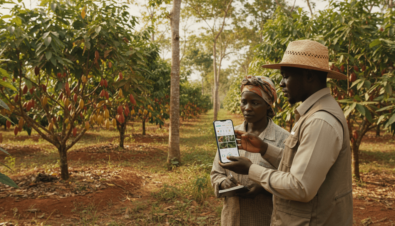 Featured image for Conseil agricole & IA : accélérer l’agroécologie en CI