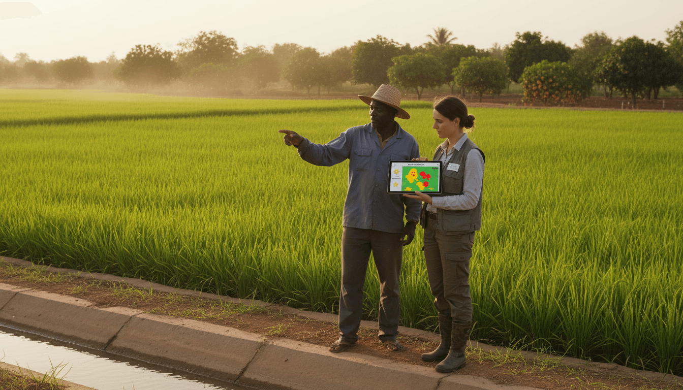 Featured image for IA et agroécologie : leçons Vietnam–Sénégal pour la CI