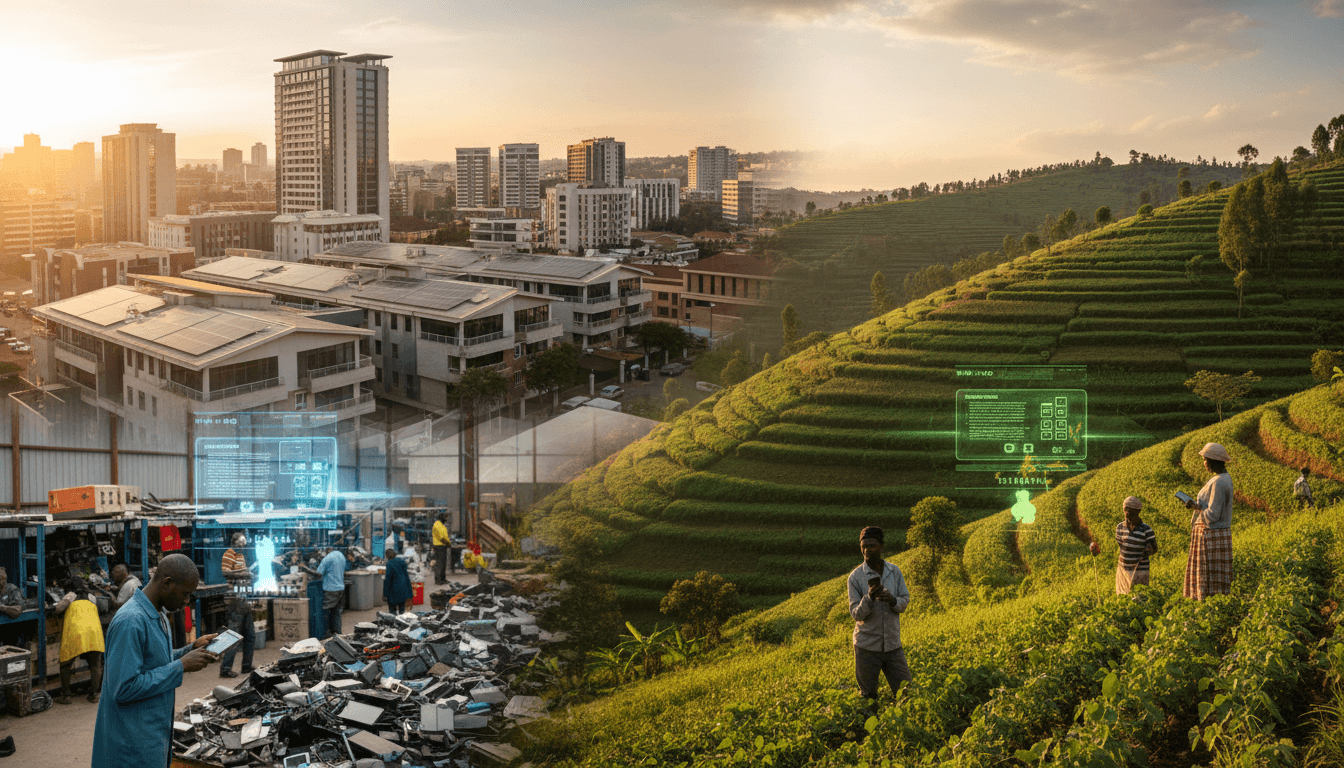 Featured image for AI na Fintech bifasha Rwanda kugera ku ntego z’ikirere