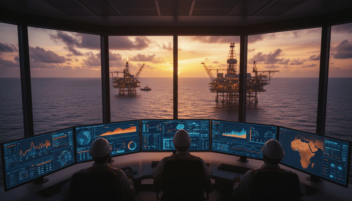 Featured image for IA para antecipar investimentos offshore e competir melhor