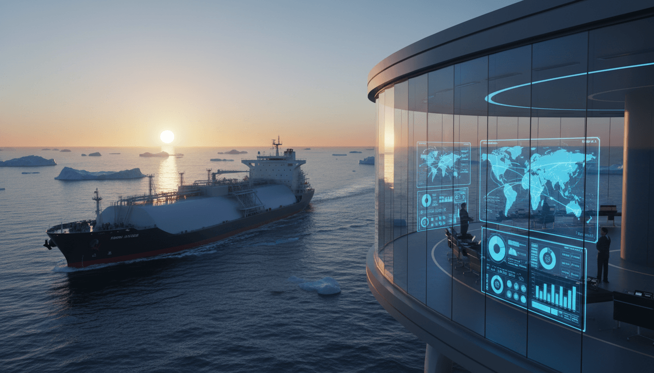 Featured image for IA na logística de LNG: lições do Ártico para Angola