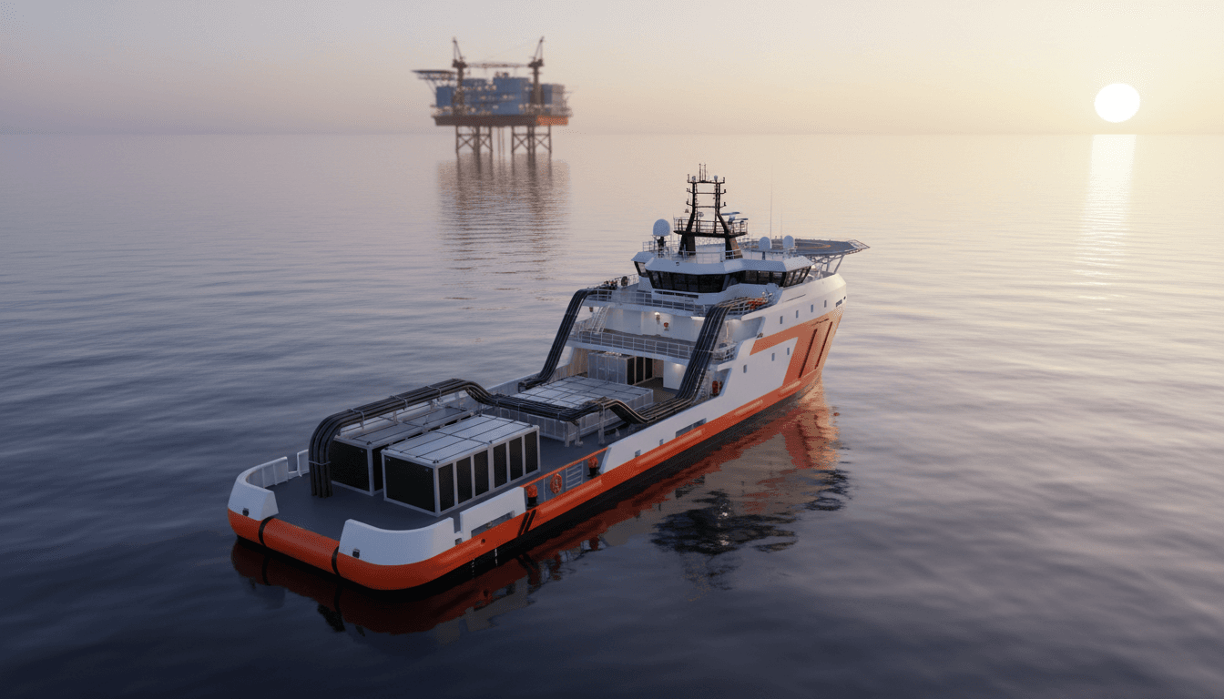 Featured image for IA no offshore: lições do PSV Viking Princess para Angola