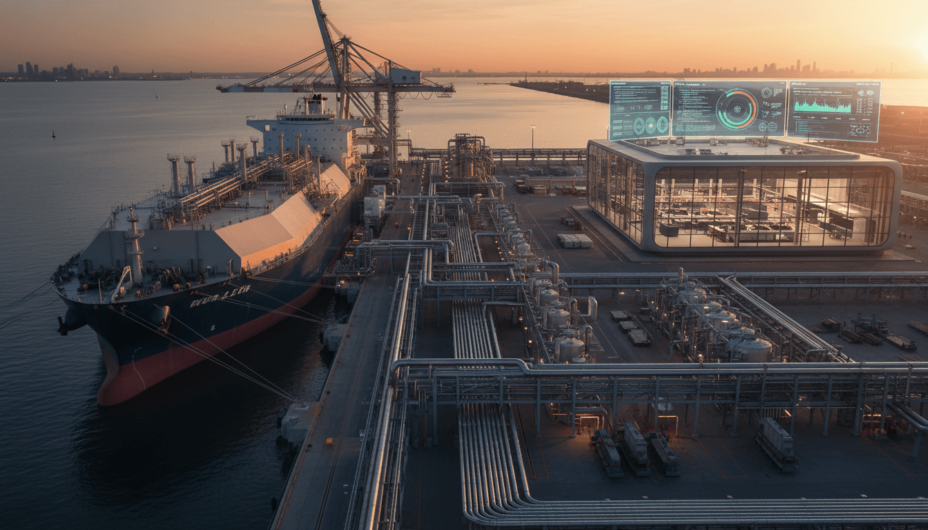 Featured image for IA e LNG: o que Angola aprende com Petronas e CNOOC