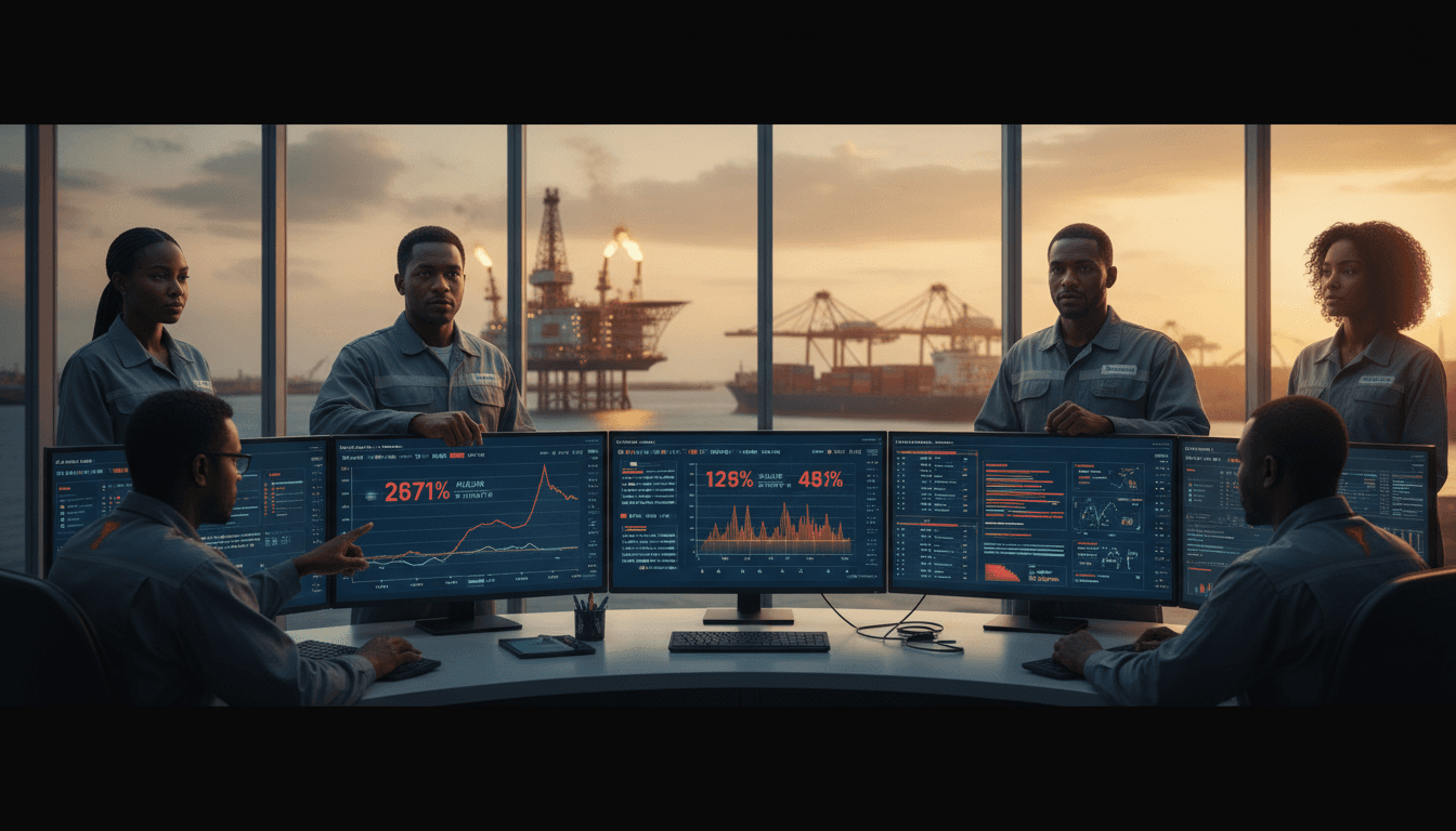 Featured image for IA e investimento em petróleo: lições da Líbia para Angola