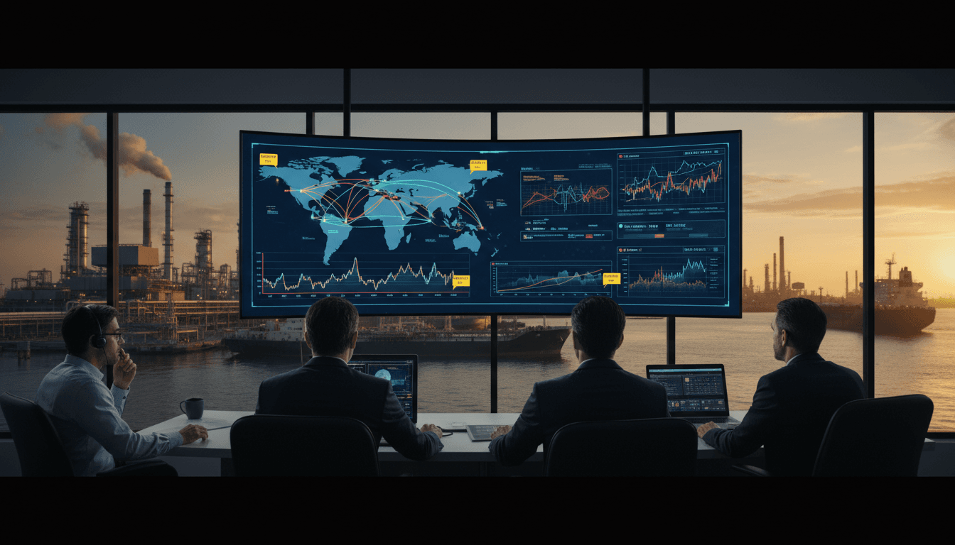 Featured image for IA e petróleo: decisões rápidas em mercados voláteis