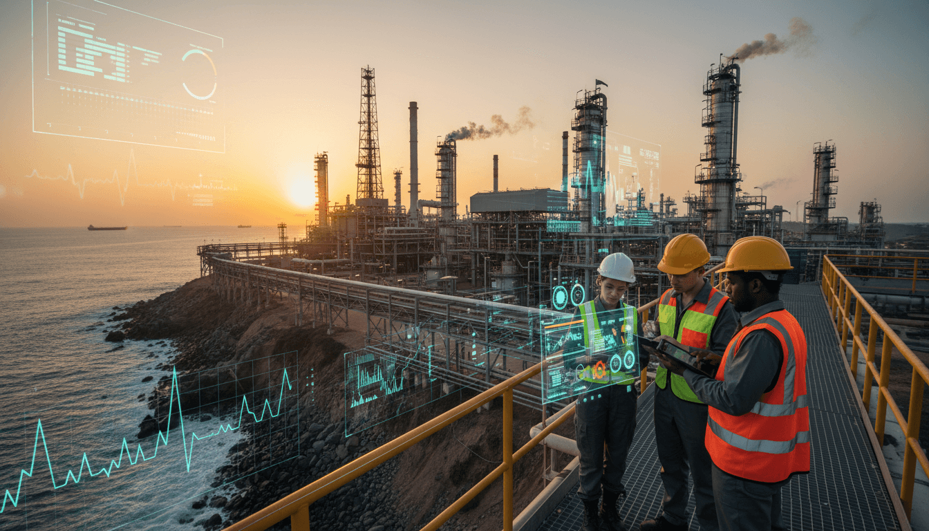 Featured image for CB&I + Petrofac: IA a acelerar gestão de ativos em Angola