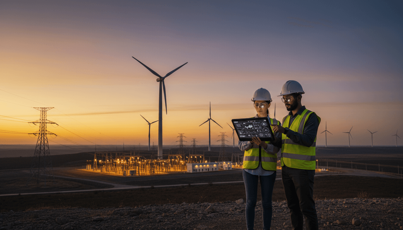 Featured image for IA na energia: lições de um parque eólico de 242 MW