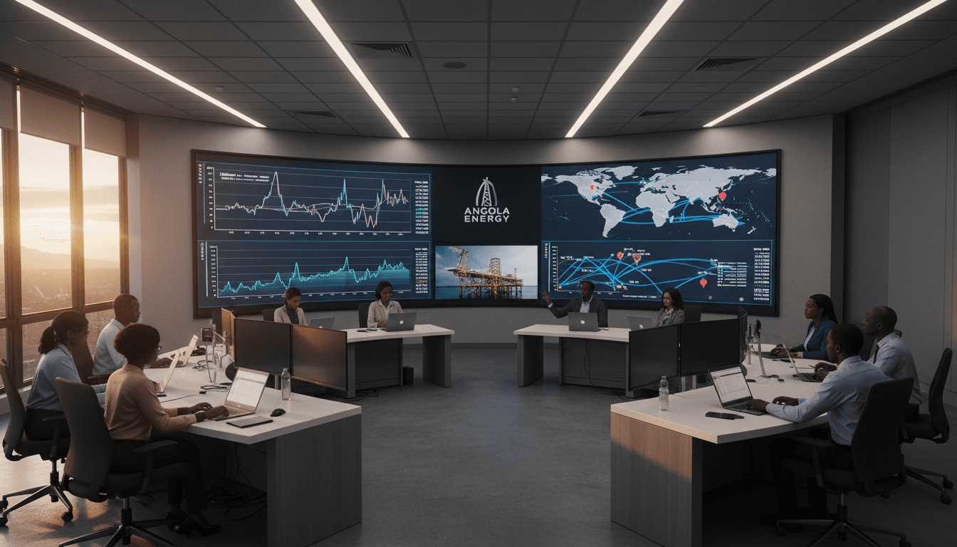 Featured image for IA para prever volatilidade do petróleo em Angola