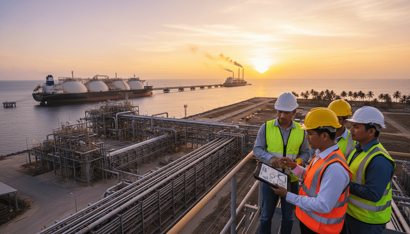 Featured image for Acordos de LNG e IA: o que Angola deve aprender agora