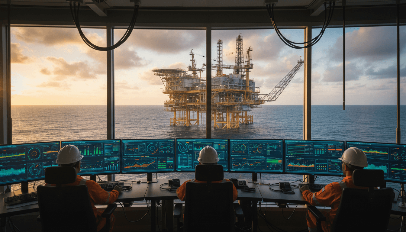 Featured image for Produção de gás em alta: lições e IA para Angola