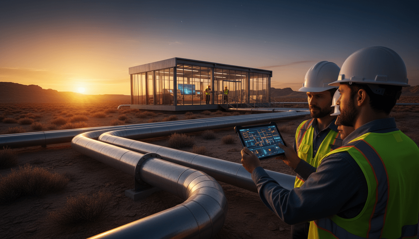 Featured image for Open Season e IA: planeamento de pipelines em Angola