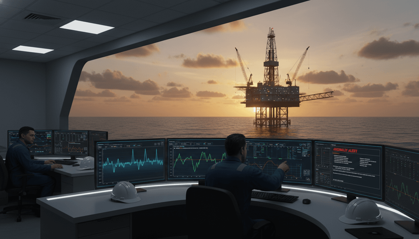 Featured image for IA para Evitar Atrasos na Perfuração Offshore em Angola