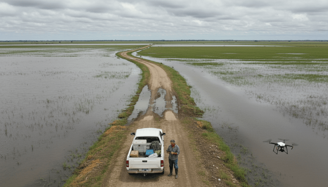 Featured image for Inundaciones en la Cuenca del Salado: IA para anticipar