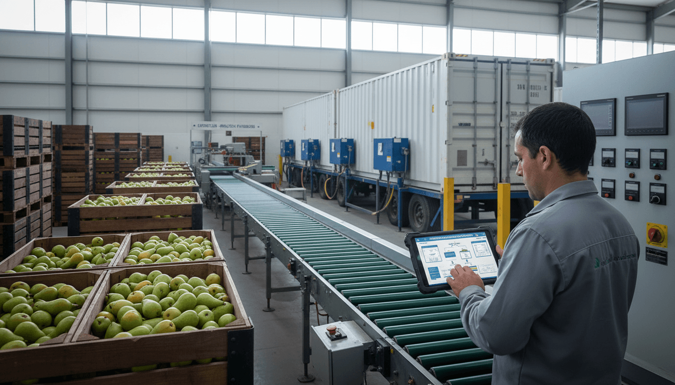 Featured image for Peras argentinas y tensión comercial: dónde entra la IA