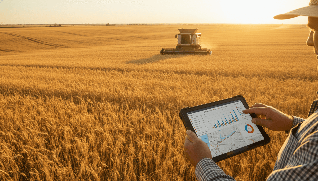 Featured image for Trigo récord y precios bajos: IA para vender mejor