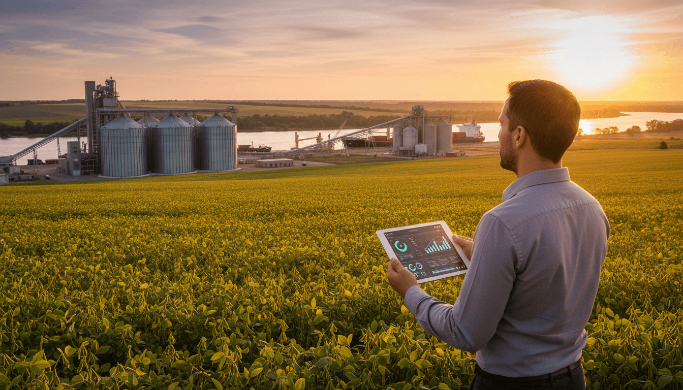 Featured image for Escasez de soja: cómo la IA ayuda a anticiparse