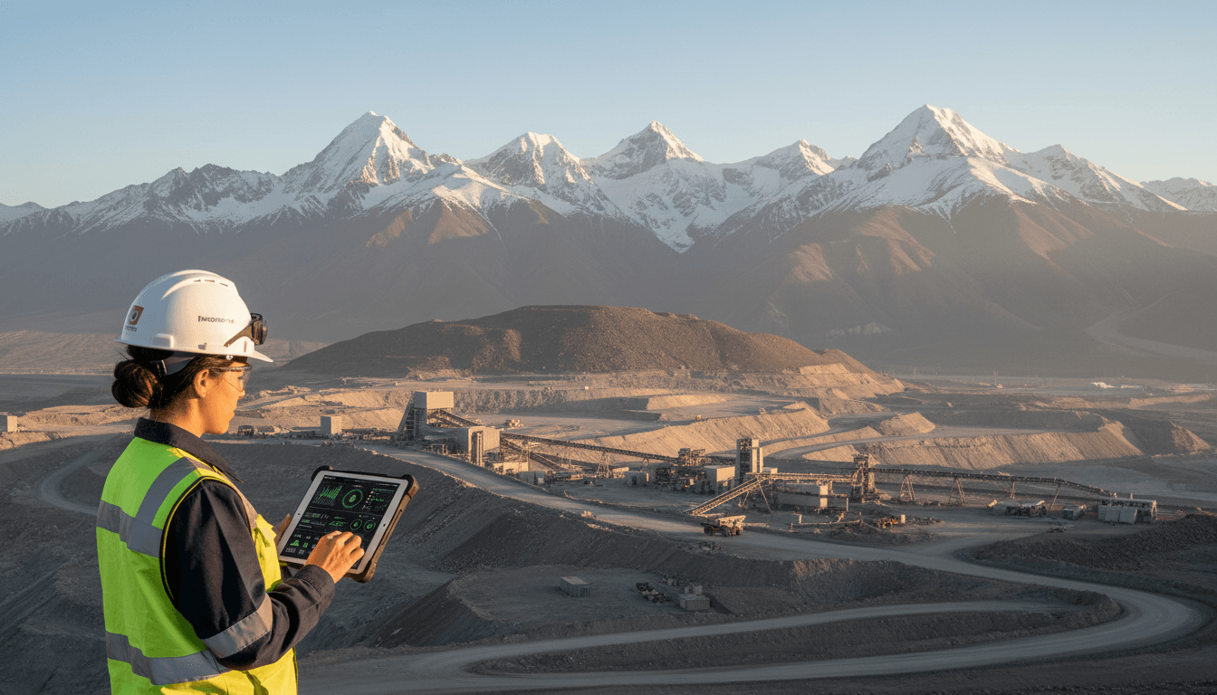 Featured image for IA en minería chilena: del permiso a la operación eficiente