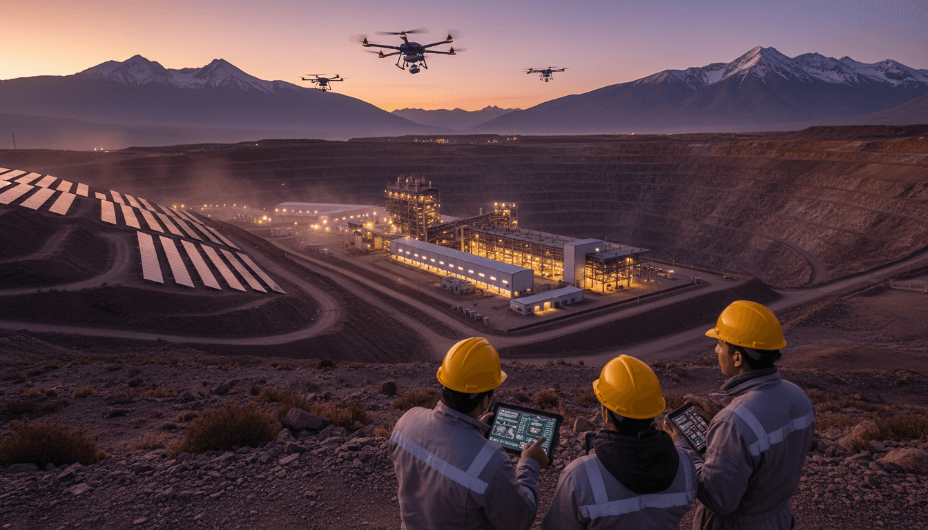 Featured image for IA en minería: qué enseña el RIGI de Gualcamayo a Chile