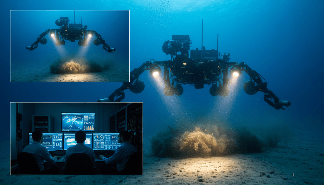 Featured image for Tierras raras en el fondo marino: el rol de la IA