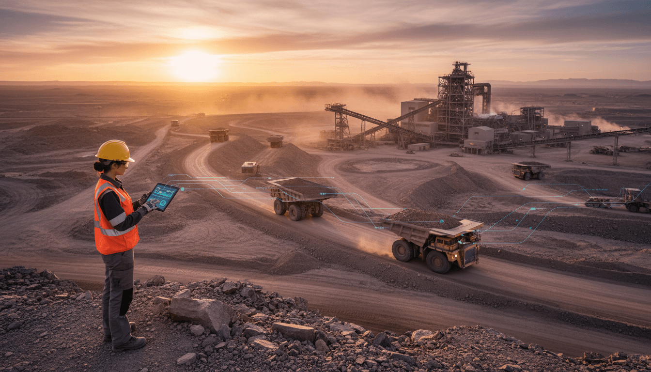 Featured image for Chile acelera 13 proyectos de cobre: el rol de la IA