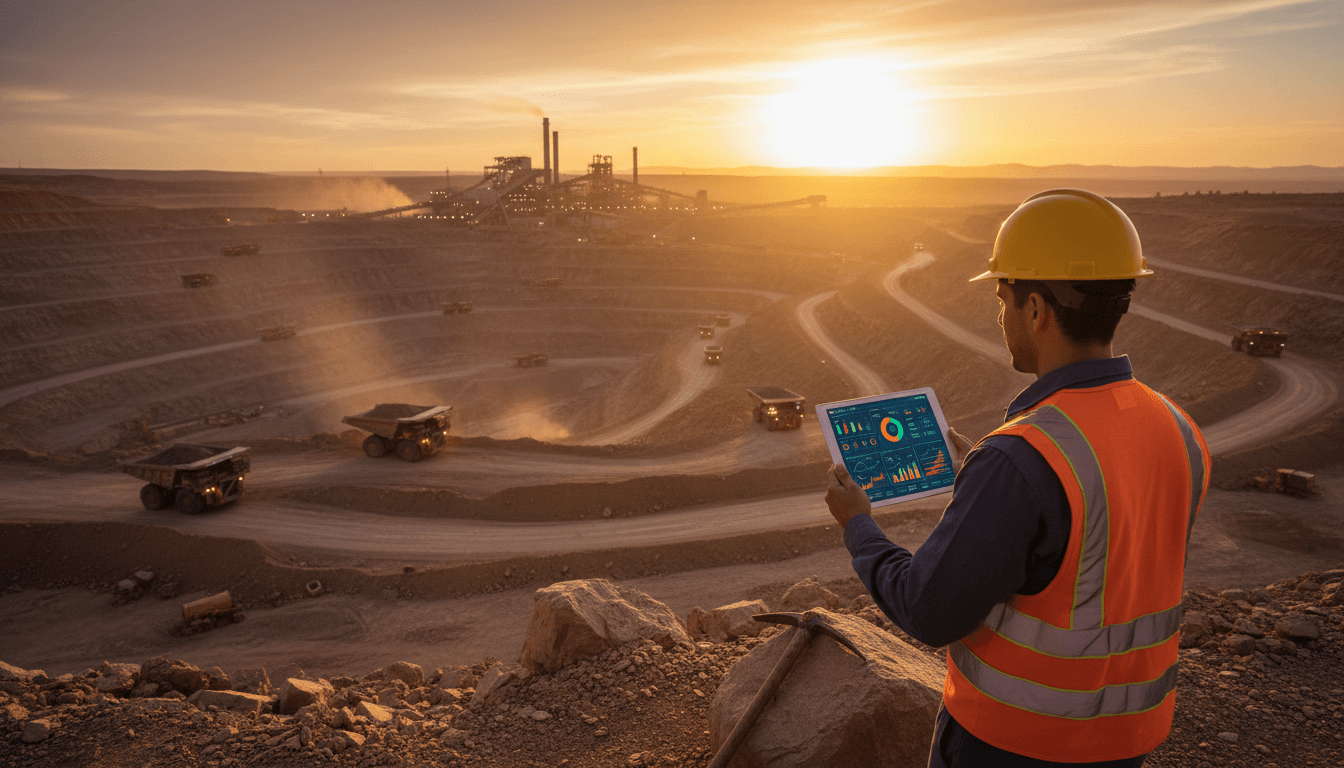 Featured image for IA para bajar costos en megaminería: guía Chile