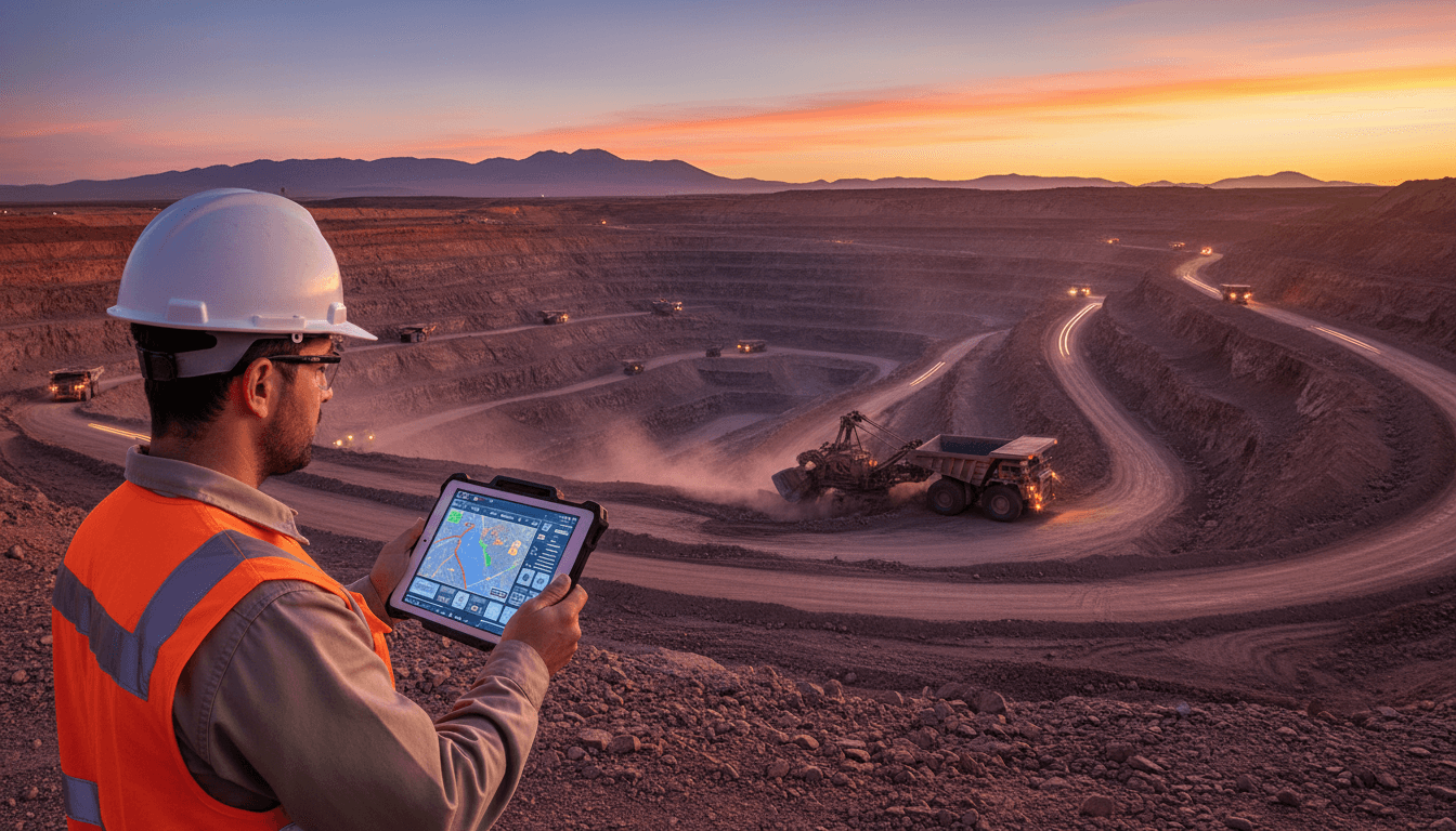 Featured image for IA en perforación y transporte minero: eficiencia real