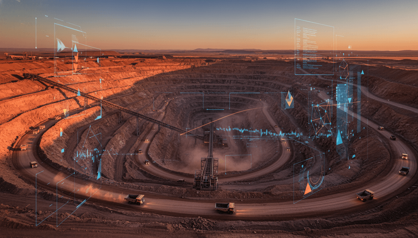 Featured image for IA en megaminería: cómo bajar costos en proyectos millonarios