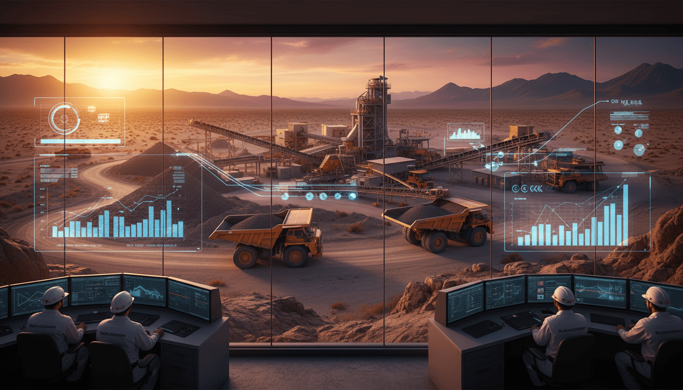 Featured image for Oro al alza: cómo la IA impulsa minería chilena