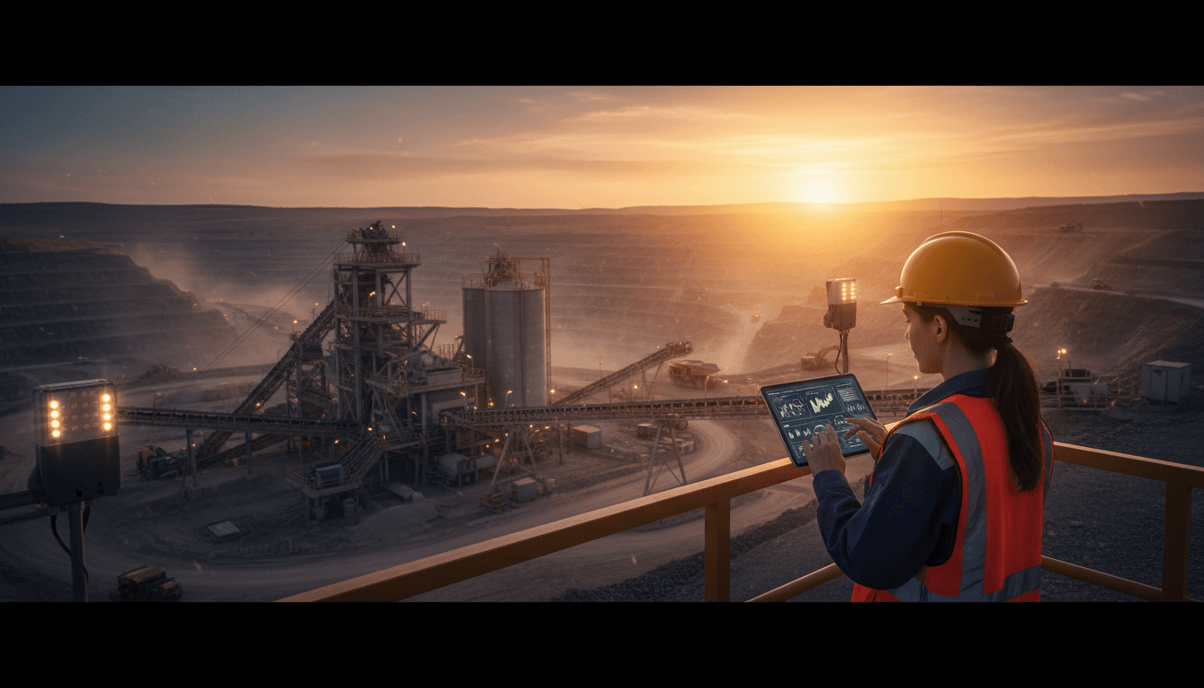 Featured image for IA para escalar producción minera: lecciones desde Idaho