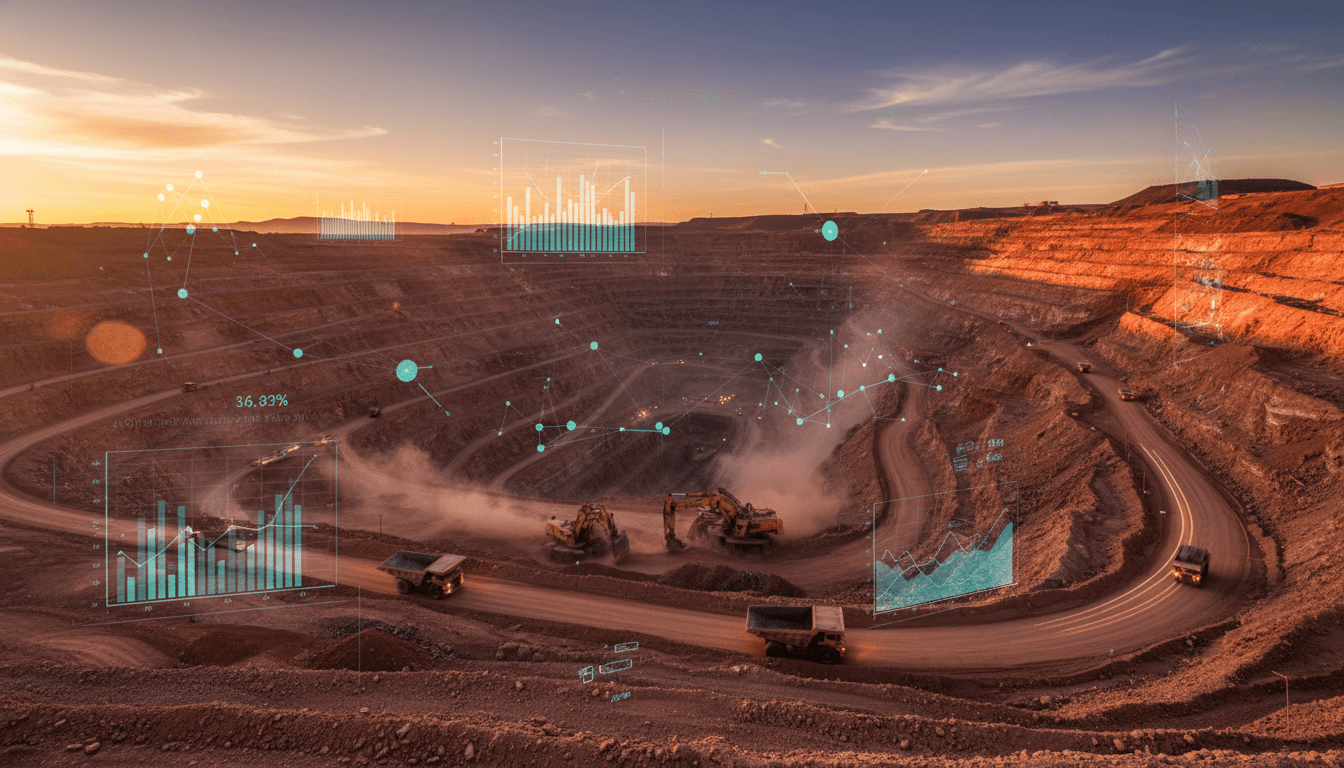 Featured image for IA en minería: 13 proyectos de cobre listos para 2026