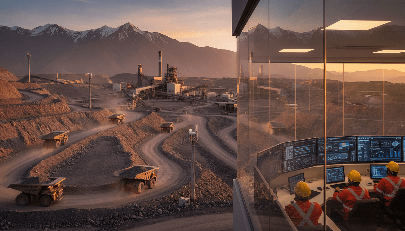 Featured image for IA en minería chilena: del permiso a la productividad