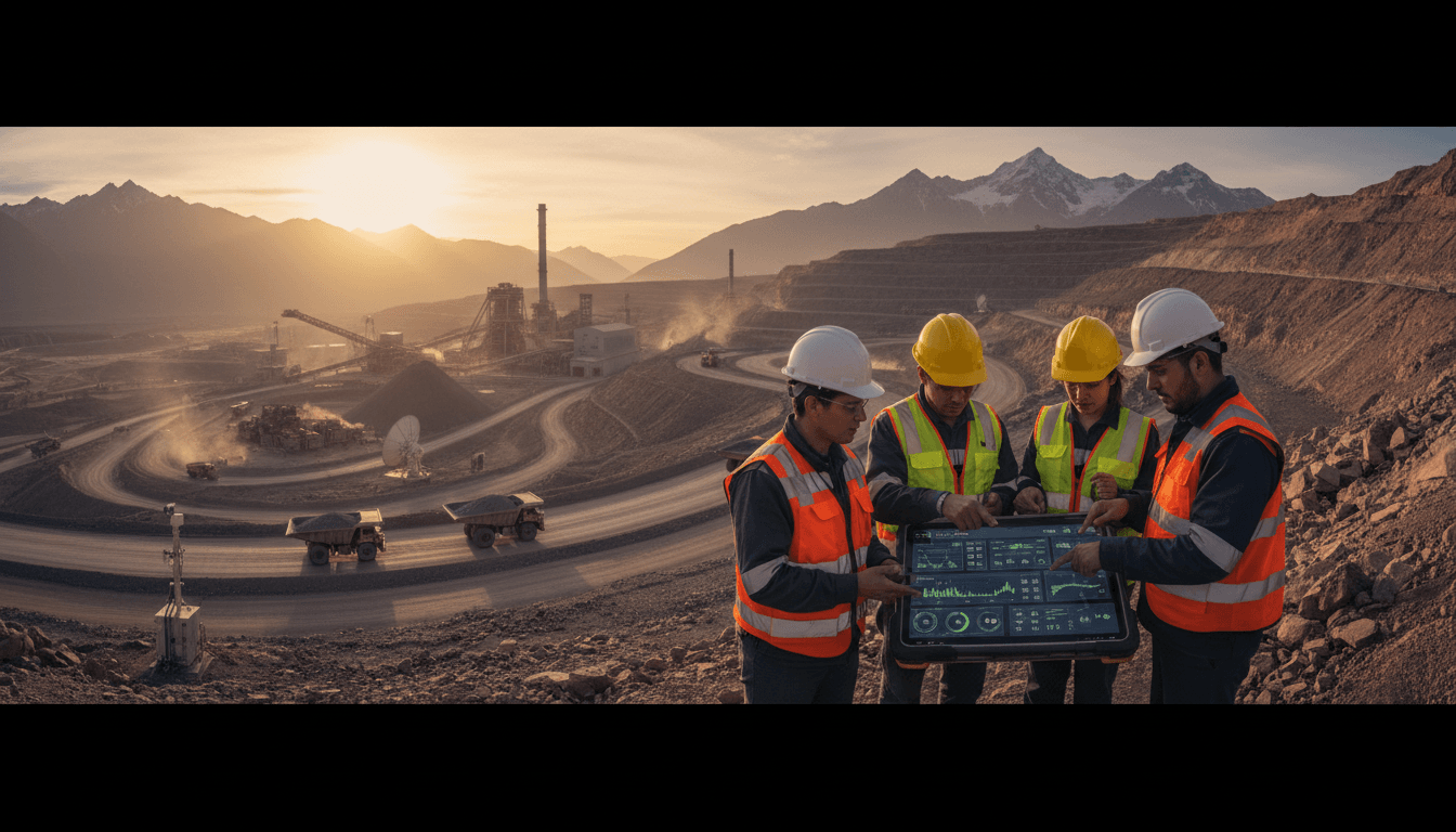 Featured image for IA en minería: cómo acelerar el salto económico en 2026