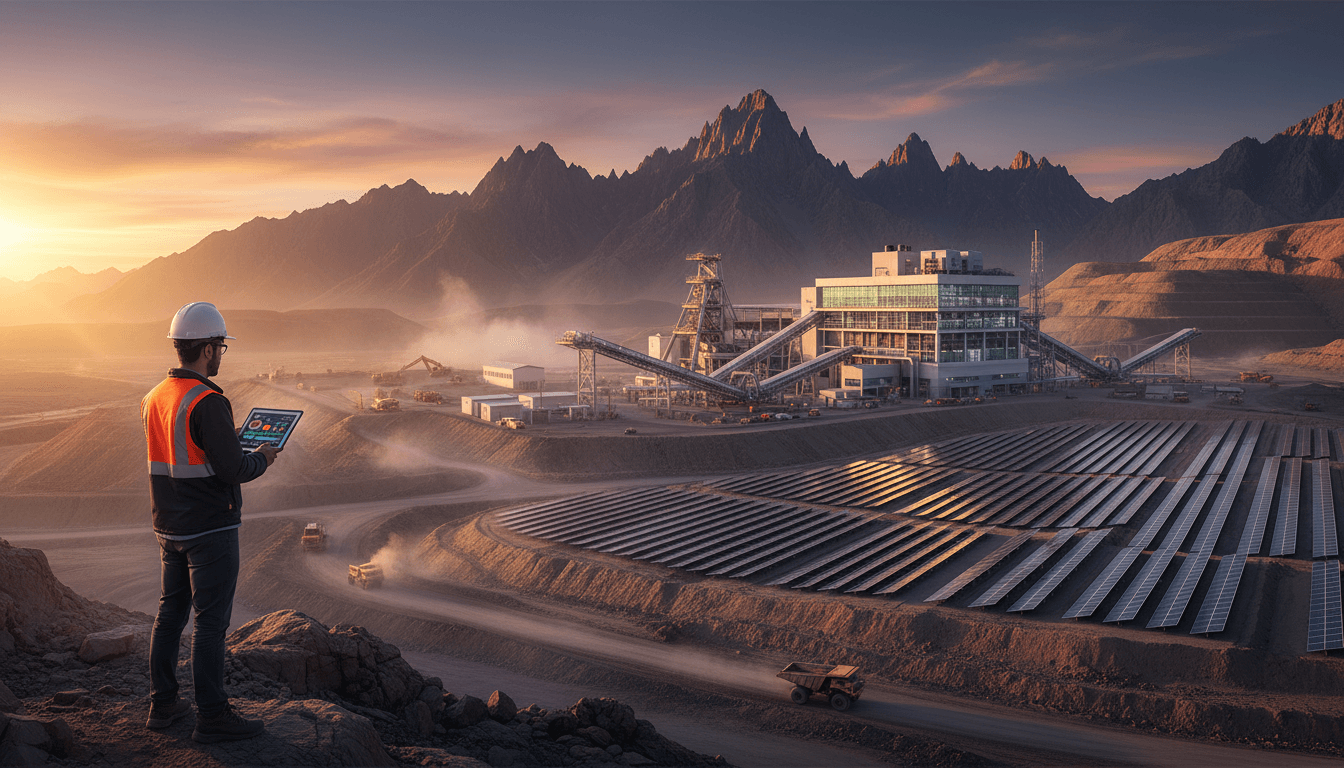 Featured image for IA en minería: del RIGI a operaciones eficientes en Chile