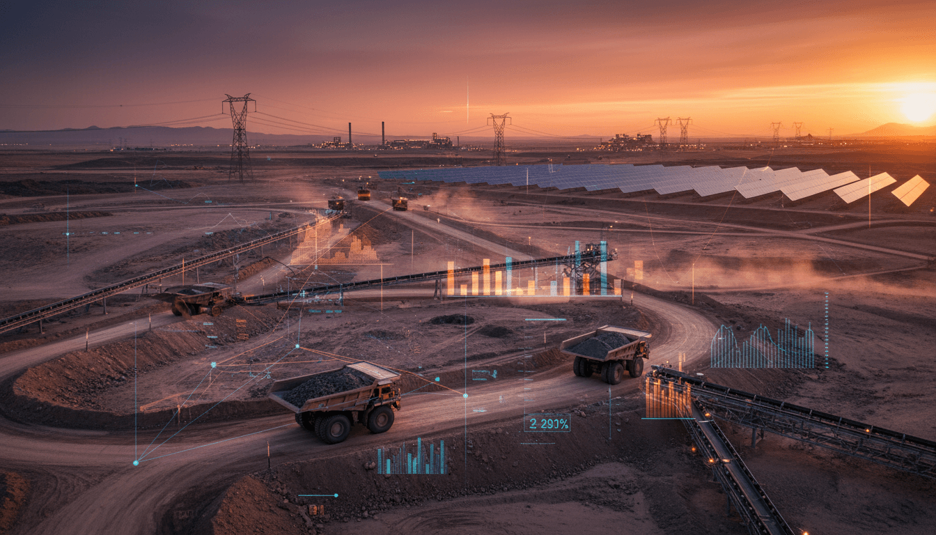 Featured image for Minerales críticos y comercio global: IA para Chile