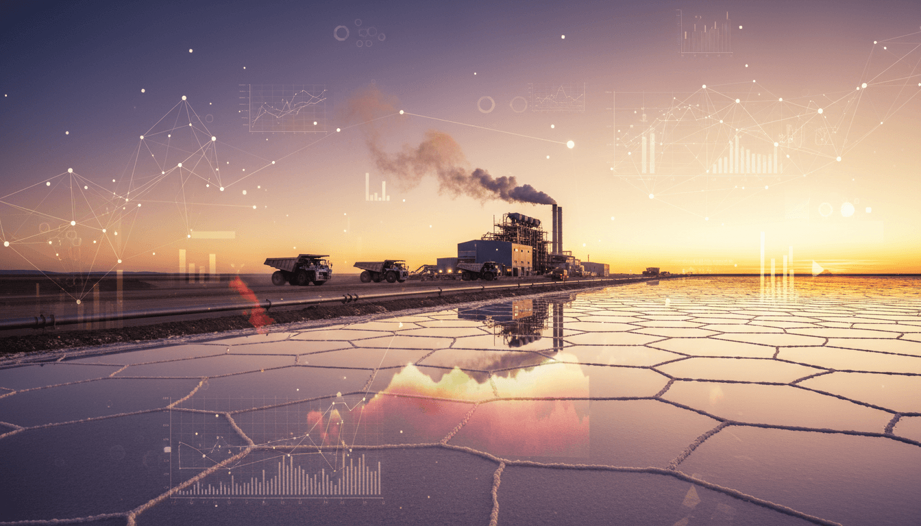 Featured image for Litio e IA: la fórmula que atrae inversión a la región